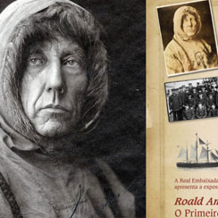Roald Amundsen - Le Premier Homme du Monde dans le Ple Sud
