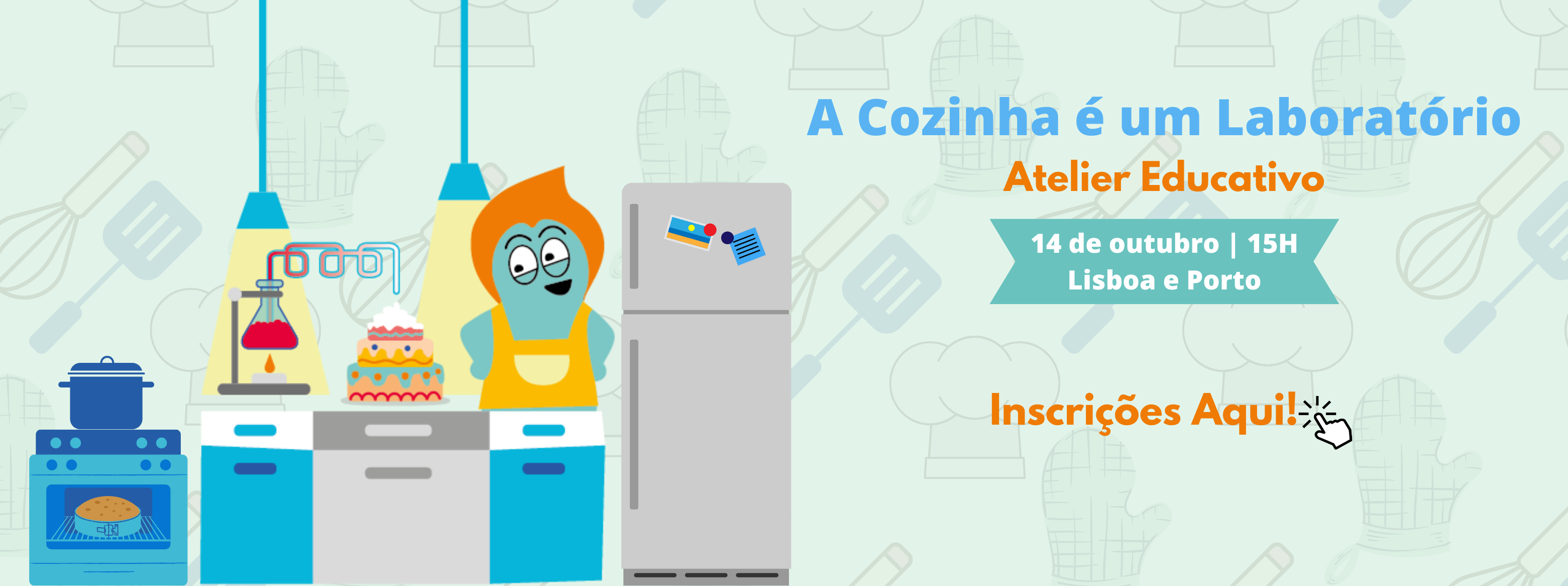 Atelier A Cozinha  um Laboratrio