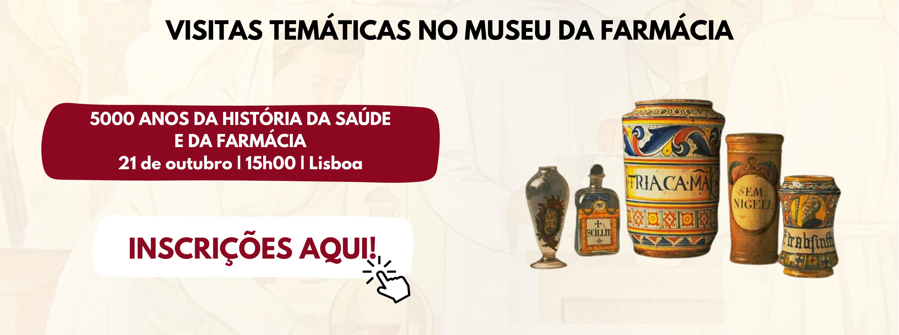 Visita Temática 5000 Anos História Lisboa