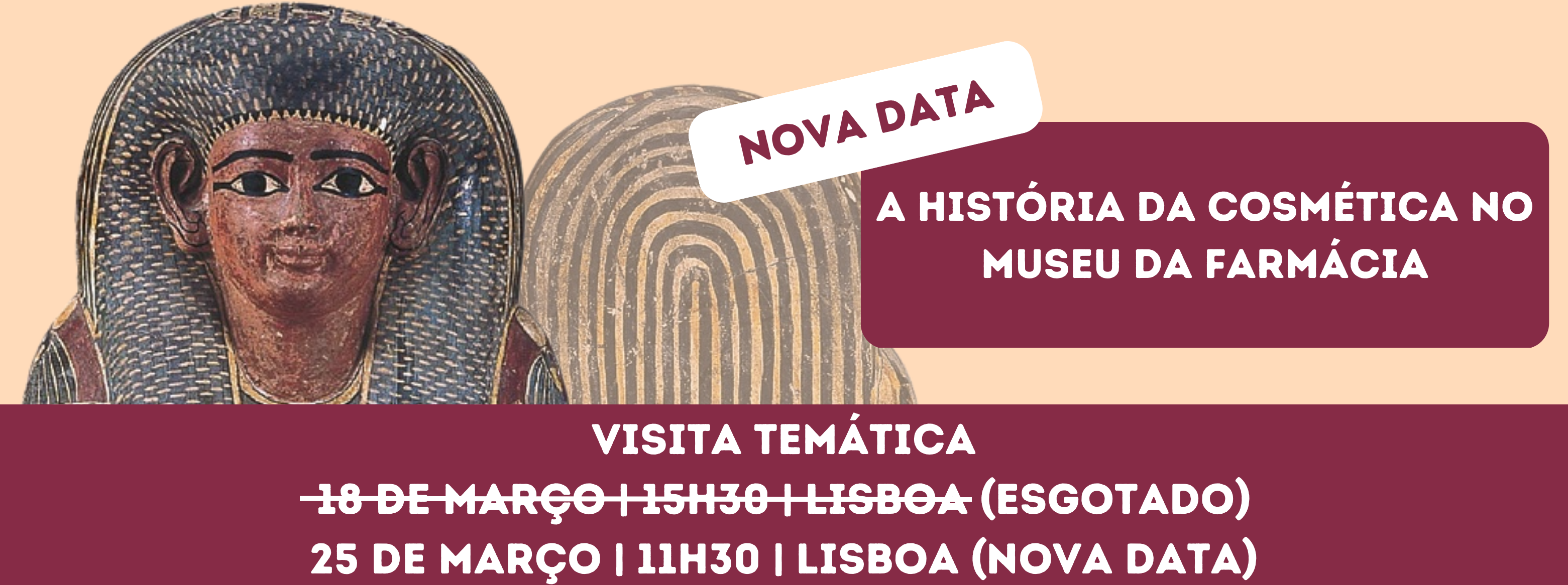 Visita Temtica Histria da Cosmtica