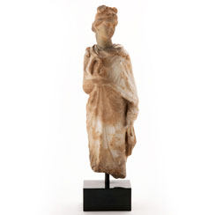 Statuette of Hygeia, Goddess of Pharmacy and Health