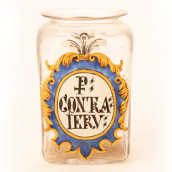 Apothecary jar