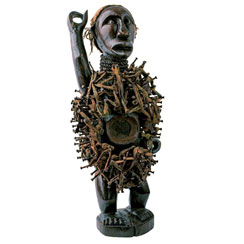 Statuette Nkisi Nkondi